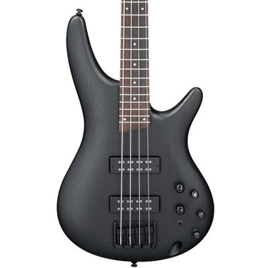 Bajo Electrico Ibanez Sr Negro Veteado Sr300eb-wk